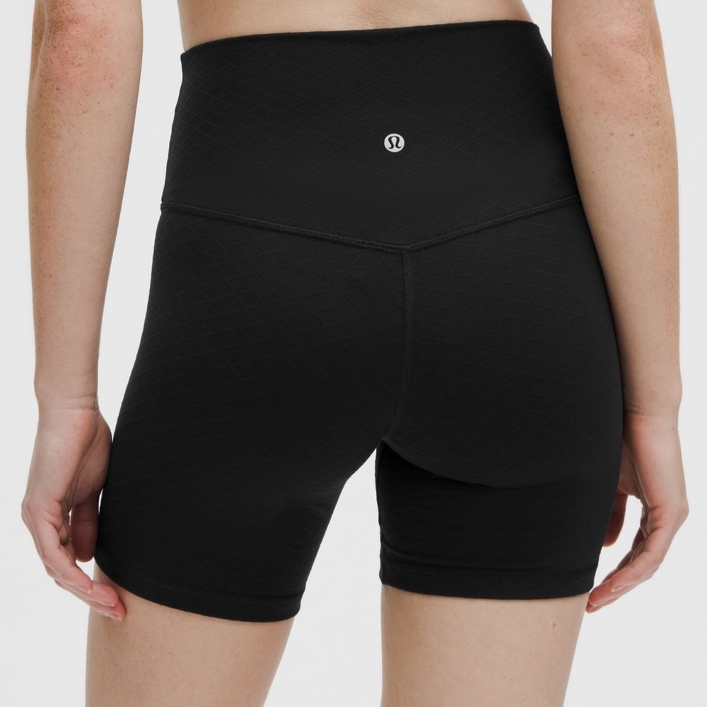 Lululemon Black Align Shorts